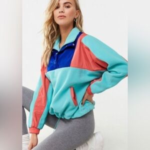Forever 21 Y2K Fleece Jacket